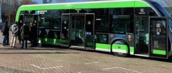 Grupo Ruiz realiza pruebas con un autobús eléctrico en su servicio interurbano de la zona sur de Madrid