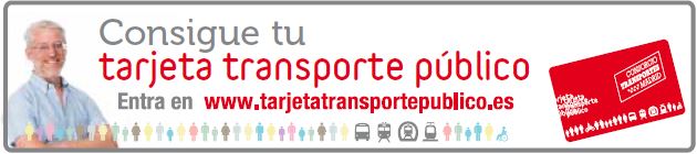 Consorcio de transportes de Madrid: Tarjeta de transporte público